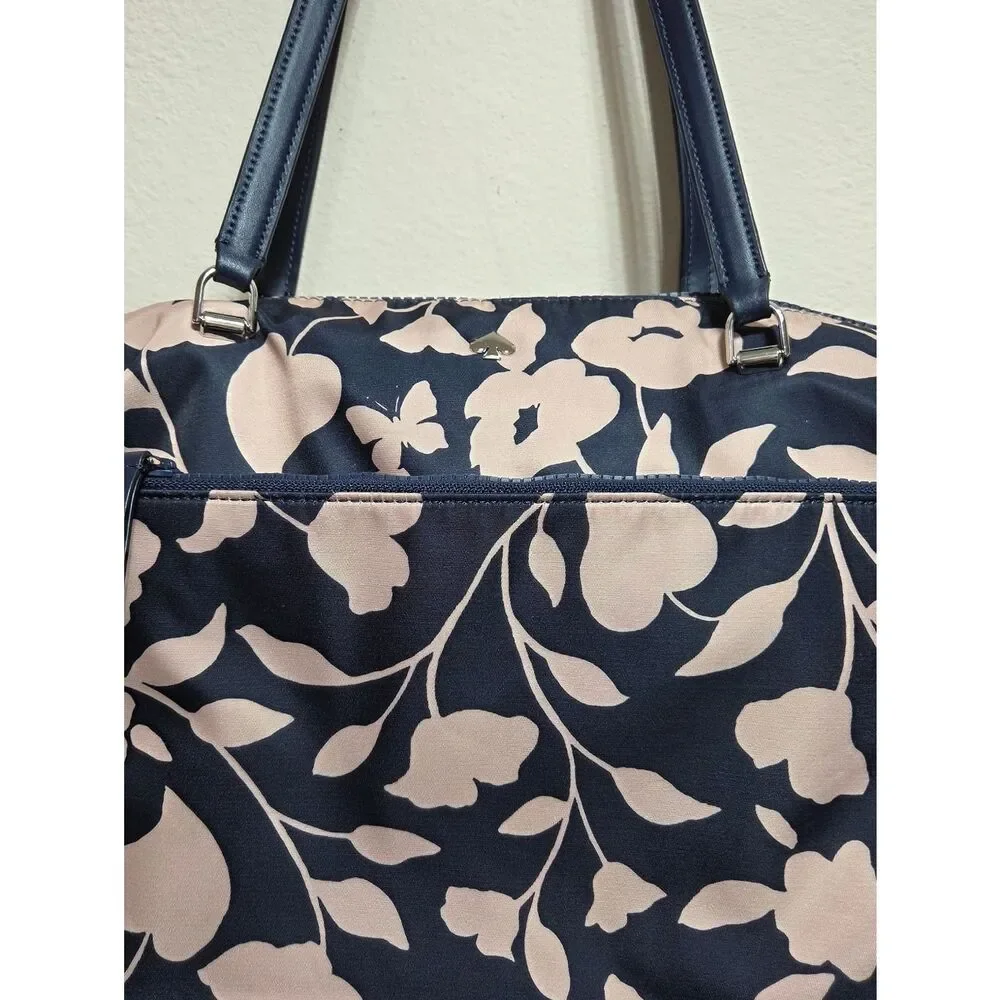 Kate Spade New York Jae Baby Nylon Diaper Bag with Changing Pad Garden Vine